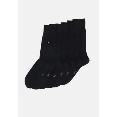 Abbildung von Tommy Hilfiger MEN SOCK 6 PACK Socken, Herren, Größe: 39 42, Black