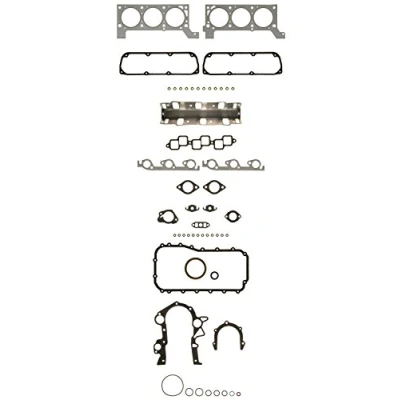Abbildung von AJUSA 50160700 Dichtungsvollsatz, Motor mit Zylinderkopfdichtung, Ventilschaftabdichtung METALMIX