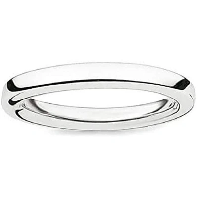 Abbildung von Thomas Sabo Damen Ring 925 Silber Gr. 54 (17.2) TR1979 001 12