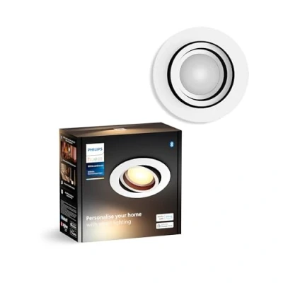 Abbildung von Milliskin Hue recessed R. white 1x5W