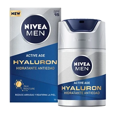Abbildung von Nivea Men Active Age Anti Wrinkle Moisturizer DNAge