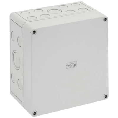 Abbildung von Spelsberg TK PS 1818 11 m Installationskabinett 182 x 180 111 Polystyrol (EPS) Gråhvid (RAL 7035) 1 stk