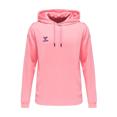 Abbildung von Hummel Kapuzenpullover, Herren, Größe: XXL, Cotton candy