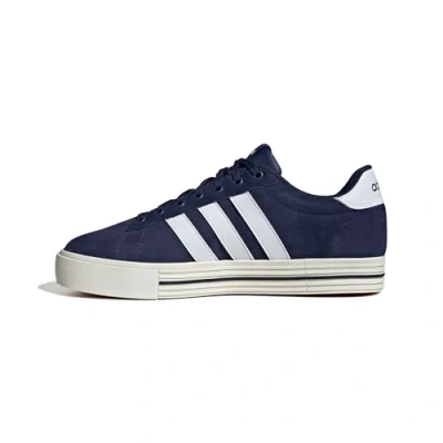 Abbildung von adidas Unisex Daily 4.0 Shoes Schuhe, Dark Blue/Cloud White/Off White, 41 1/3 EU
