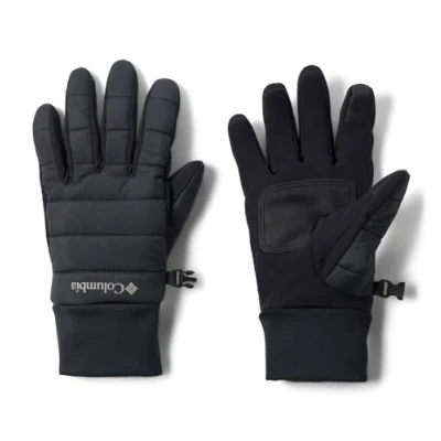 Abbildung von Columbia Powder LITE II Glove Fingerhandschuh, Damen, Größe: Large, Black