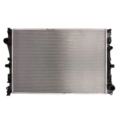 Abbildung von THERMOTEC D7M067TT Kühler, Motorkühlung Aluminium 640 438 26 Kühlrippen gelötet MERCEDES BENZ: GLC SUV, C Klasse Limousine, E T modell