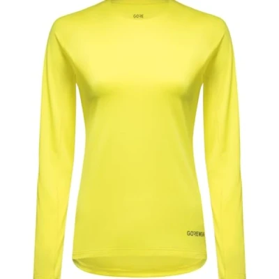 Abbildung von GORE WEAR Damen Everyday Shirt, Washed Neon Yellow, 42 EU