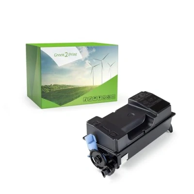 Abbildung von Green2Print Toner schwarz 25000 Seiten ersetzt Kyocera TK 3190, 1T02T60NL0 passend für ECOSYS P3055DN, P3060DN