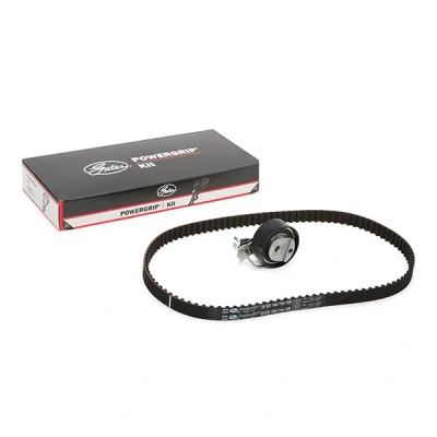 Abbildung von GATES K015575XS Zahnriemensatz Tru Power PEUGEOT: 206 Schrägheck, 307 206+ CITROËN: C3 II