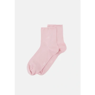 Abbildung von Calvin Klein Underwear Women Short SOCK ROLL TOP 2 PACK Socken, Damen, Größe: 39 42, Pink