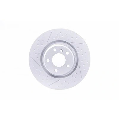 Abbildung von HELLA PRO High Carbon 8DD 355 120 841 Bremsscheibe BMW: 3 Touring, Limousine, 1 Schrägheck
