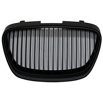 Abbildung von AUTO STYLE Grill ohne Markenemblem kompatibel mit Seat Leon 1P Facelift 2009 2012 Exkl. FR/Cupra