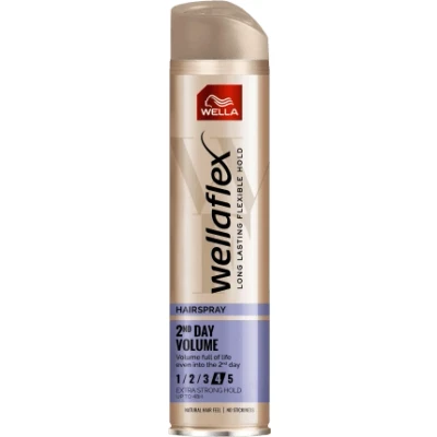 Abbildung von Wellaflex Haarglätter mit extra starkem Halt, 250 ml