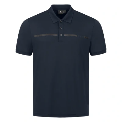 Abbildung von ELT Poloshirt Michigan Herren Tiefblau L