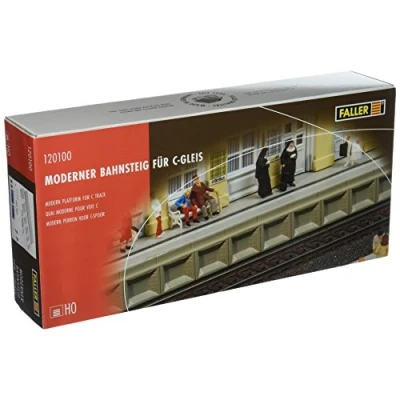 Abbildung von Moderne perron til C spor H0 Faller 120100