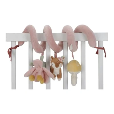 Abbildung von Little Dutch 9012 Activity Spielspirale Fairy Garden rosa