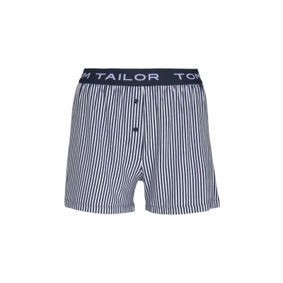 Abbildung von TOM Tailor Nachtwäsche Hose, Damen, Größe: 40, Blue stripes
