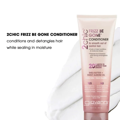 Abbildung von Giovanni 2chic Frizz Be Gone Conditioner 250 ml