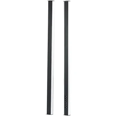 Abbildung von auvisio TV Zusatzlautsprecher: Aktive Stereo Stab Lautsprecher SSL 700.A für HiFi &amp; TV, 40 W (TV Boxen, Soundbars, Fernseher)