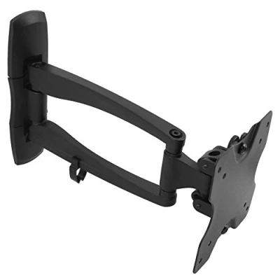 Abbildung von RICOO PC Monitor Wandhalterung Schwenkbar Neigbar für 13 29 Zoll, Halterung Wand S8811, Monitorhalterung, Bildschirmhalterung, Bildschirm 27 VESA 75 x 75, 100x100 mm