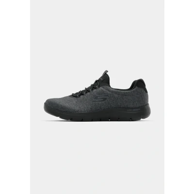 Abbildung von Skechers Wide Fit Summits Sneaker low, Herren, Größe: 42, Black Schuhe