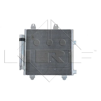 Abbildung von NRF EASY FIT 35778 Klimakondensator mit Trockner, Dichtring 14,4 11 Aluminium 360 PEUGEOT: 107 Schrägheck, CITROËN: C1 I, TOYOTA: Aygo