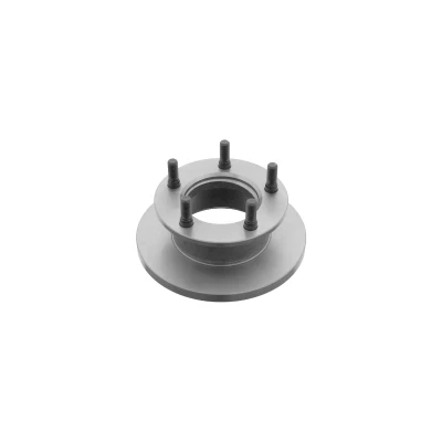 Abbildung von FEBI BILSTEIN 07420 Bremsscheibe Vorderachse 238,5 16 140 voll beschichtet mit Radbefestigungsbolzen MERCEDES BENZ: MB 100 Bus, Kastenwagen