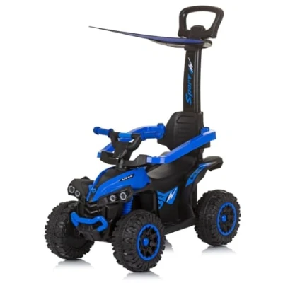 Abbildung von Chipolino Rutscher Kinder Rutschauto ATV, Sonnendach Schiebegriff Musikfunktion bis 23 kg