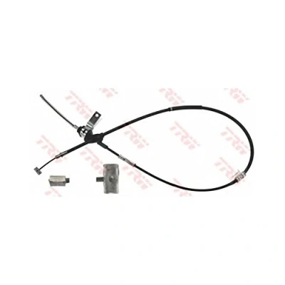 Abbildung von TRW GCH607 Handbremsseil 1523, 1276 Trommelbremse SUZUKI: IGNIS 2, SUBARU: JUSTY 3