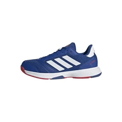 Abbildung von adidas Herren Ligra 8 Mens Indoor Shoes Schuhe, Team royal Blue/FTWR White/Pure Ruby, 42 EU