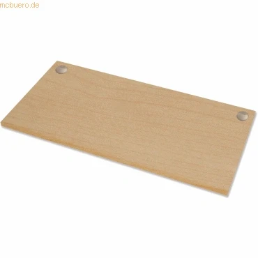 Abbildung von Fellowes Tischplatte Levado 160x80cm ahorn
