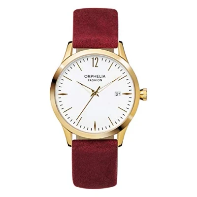 Abbildung von Orphelia Uhr, Damen, Größe: One Size, Red