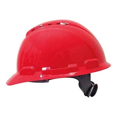 Abbildung von 3M H700NVR Schutzhelm H700 Serie mit Ratsche und Kunststoffschweißband, Rot
