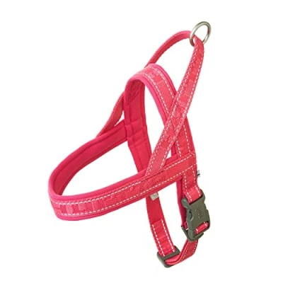 Abbildung von Hurtta Casual harness ECO, 45 55 cm, ruby