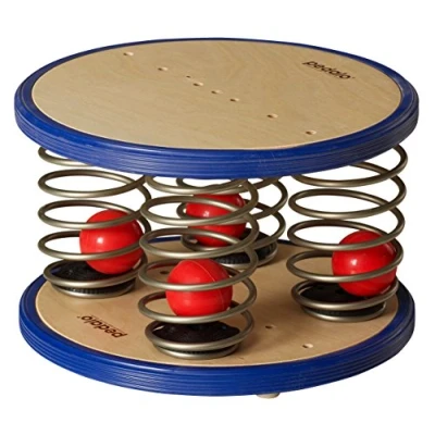 Abbildung von pedalo® Balancetrainer Federbrett 32, Hochwirksames Balance Board mit propriozeptiver Wirkung.