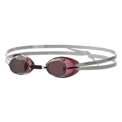 Abbildung von Speedo Swedish Mirror, unisex Taucherbrille, Grau, One Size