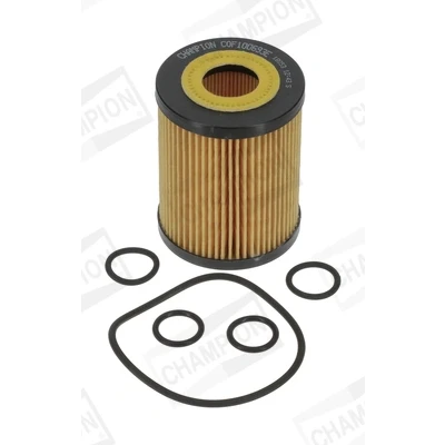 Abbildung von CHAMPION COF100693E Ölfilter TITAN mit Dichtungen Filtereinsatz OPEL: Astra J Sports Tourer, Corsa D Schrägheck, Zafira B, CHEVROLET: Cruze Kombi