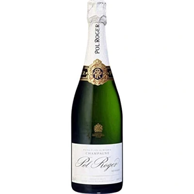 Abbildung von Champagne Pol Roger White Foil Brut, Magnum, im Etui, 1er Pack (1 x 1.5 l)
