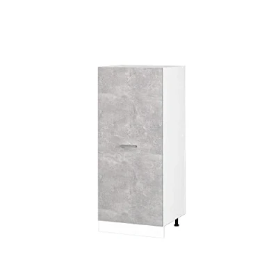 Abbildung von Vicco Hochschrank R Line, Beton/Weiß, 60 cm