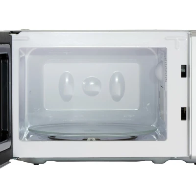Abbildung von PKM Mikrowelle, Unterbau und Stand Microwellengerät 700 Watt 20 L