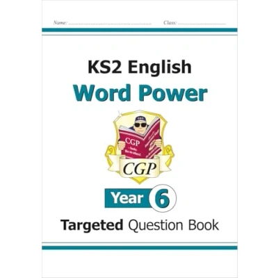 Abbildung von KS2 English Targeted Question Book: Word Power Year 6 (CGP English)