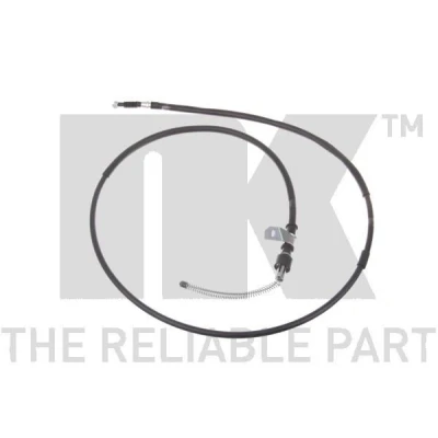Abbildung von NK 903015 Handbremsseil 1997/1788 Trommelbremse MITSUBISHI: L200 III Pickup
