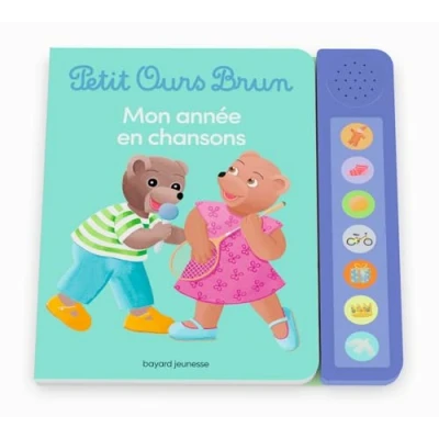 Abbildung von Mon année en chansons: Petit Ours Brun