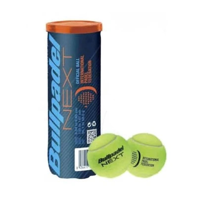 Abbildung von 3er Pack Paddelbälle Bullpadel Next Pro