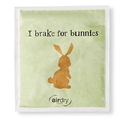 Abbildung von Thomar airdry FUN Scheiben Entfeuchter Auto mit buntem Motiv „Bunny“ sorgt für freie Sicht
