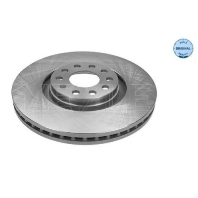 Abbildung von MEYLE Bremsscheibe AUDI: A6 C5 Avant, A4 B7 B5 SEAT: Exeo ST, Limousine Vorderachse 321mm 30mm 5 112mm Belüftet 115 521 1083