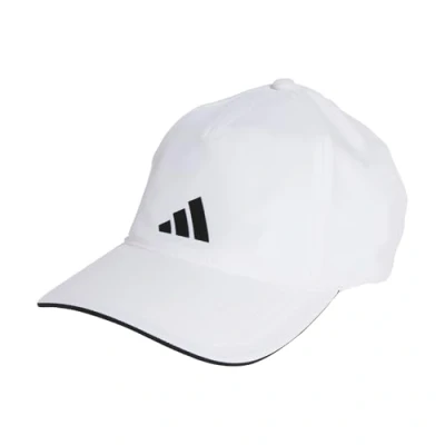 Abbildung von adidas Unisex Bball Cap AEROREADY, White/Black/Black, XXS