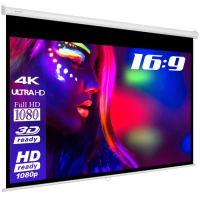 Abbildung von eSmart Economy EXR Rollo Leinwand 160 x 90 cm (72&quot;) 16:9