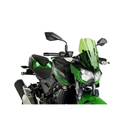 Abbildung von Puig Windschutzscheibe Naked New Generation Sport 3548V für KAWASAKI Z400 19&#039;