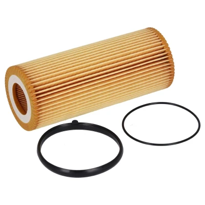 Abbildung von FEBI BILSTEIN 38405 Ölfilter mit Dichtring Filtereinsatz AUDI: A6 C7 Avant, C6 A4 B7 Limousine, PORSCHE: Cayenne, Panamera